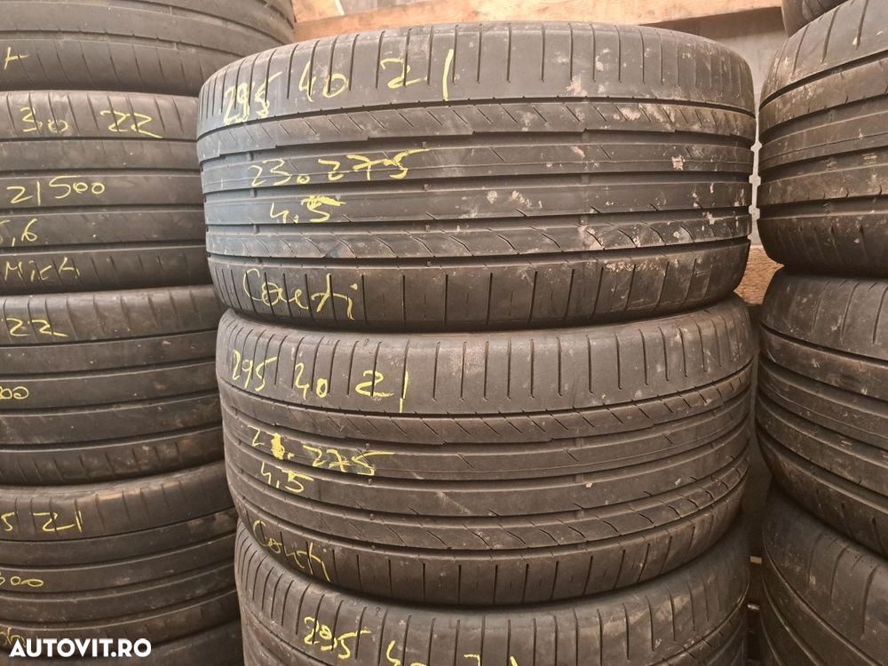 3 anvelope 295/40 R21 Continental - 1