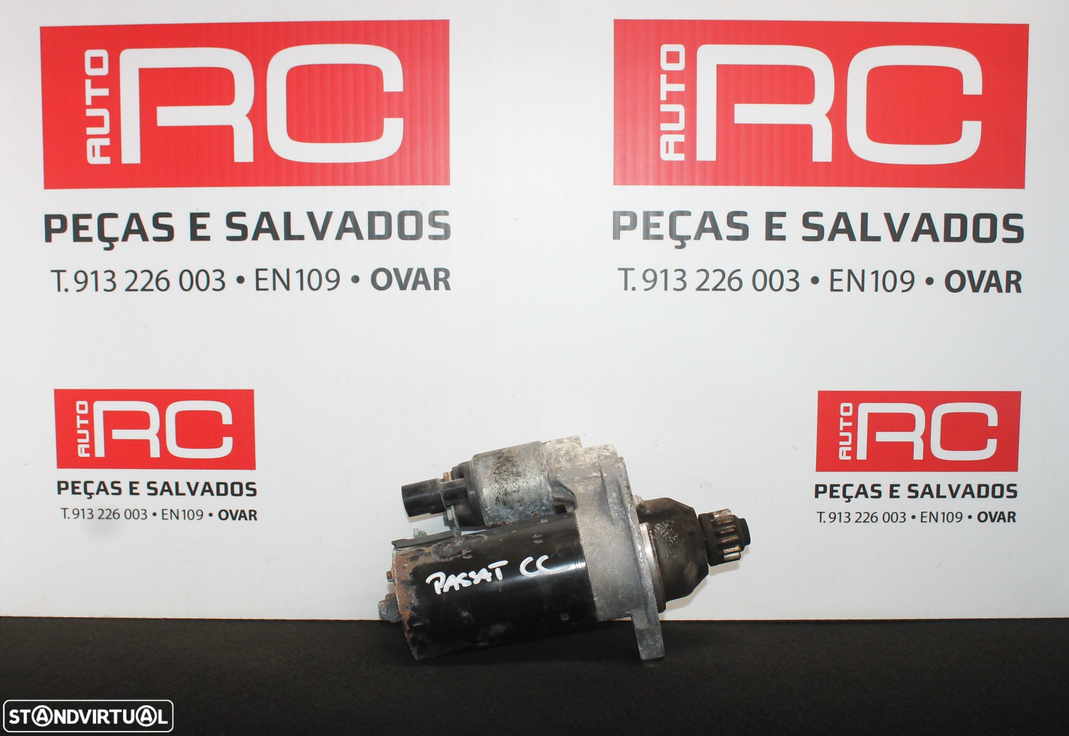 MOTOR DE ARRANQUE VW PASSAT CC - 1