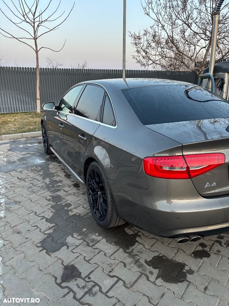 Audi A4 2.0 TDI Multitronic - 4