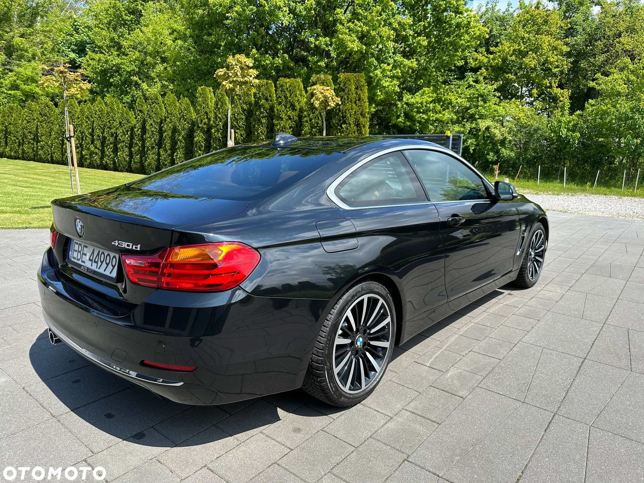 BMW Seria 4 430d Luxury Line - 10