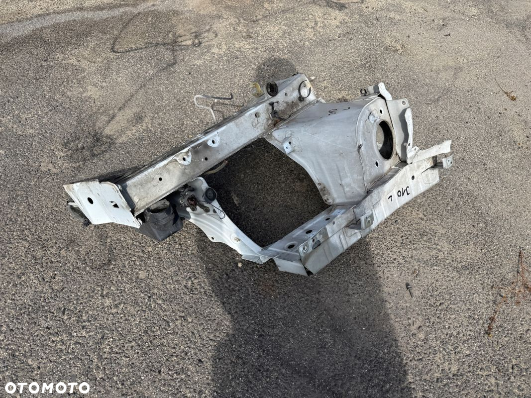 NISSAN QASHQAI J10 2009R ĆWIARTKA PODŁUŻNICA LEWA PRZÓD - 3