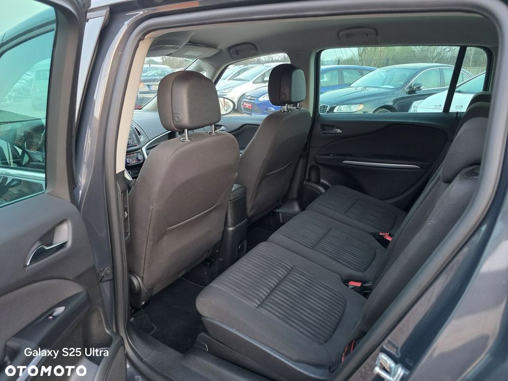 Opel Zafira 1.4 T Cosmo - 34