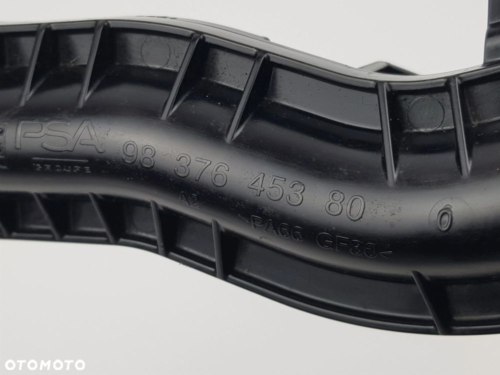 Przewód Wąż Rura powietrza Peugeot 2008 9837645380 - 9