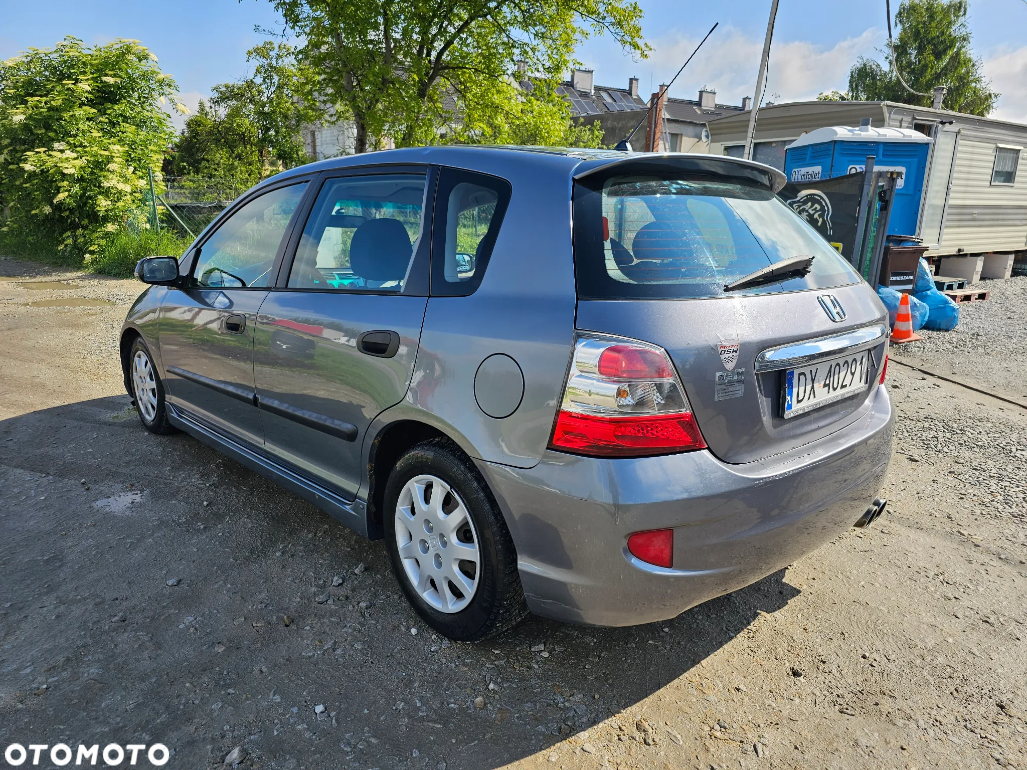 Honda Civic 1.4i LS - 4