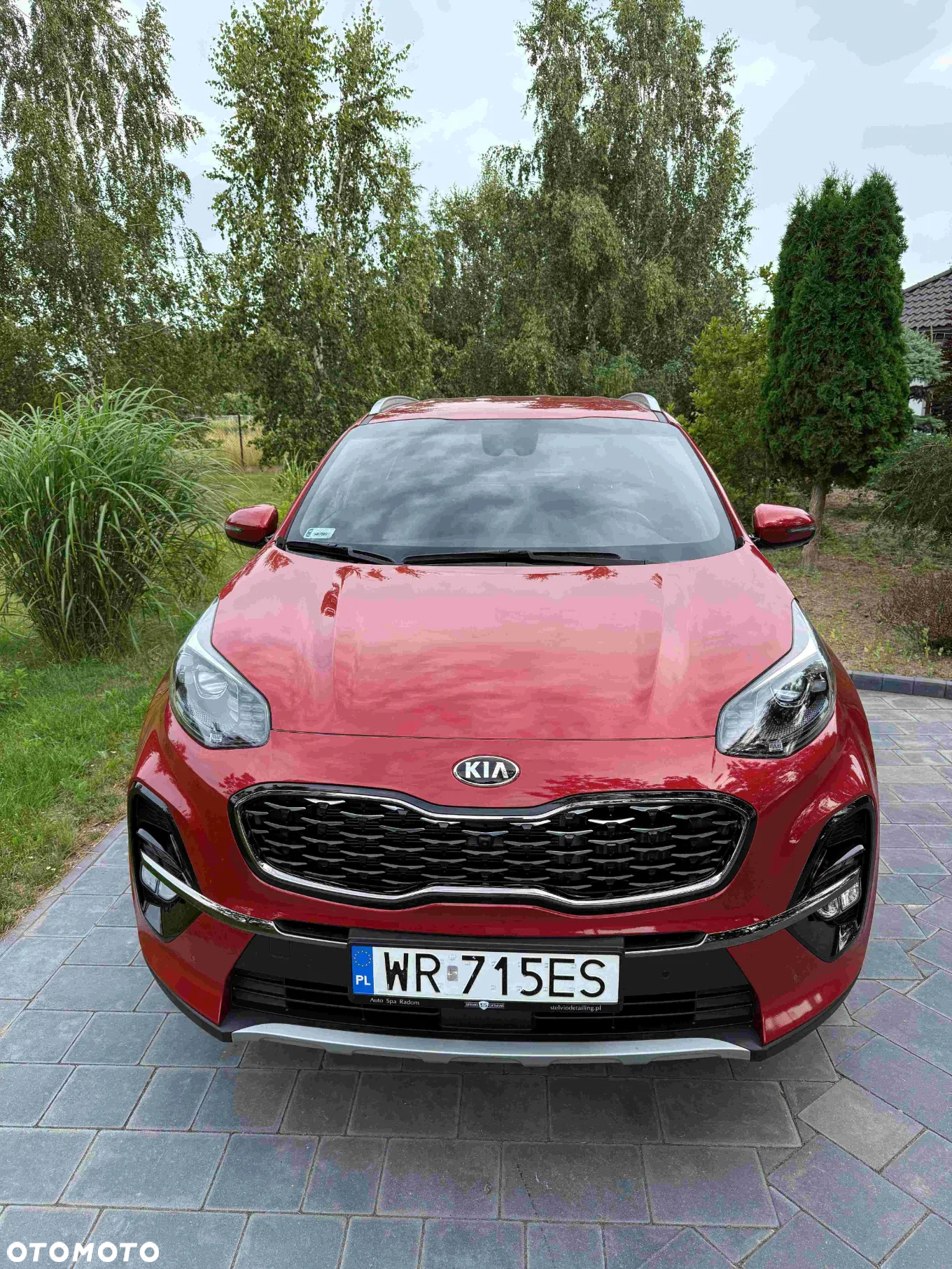 Kia Sportage 1.6 T-GDI GT Line 4WD DCT - 8
