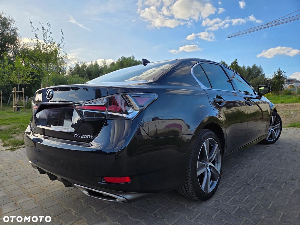 Lexus GS 200t / 300 Elegance - 34
