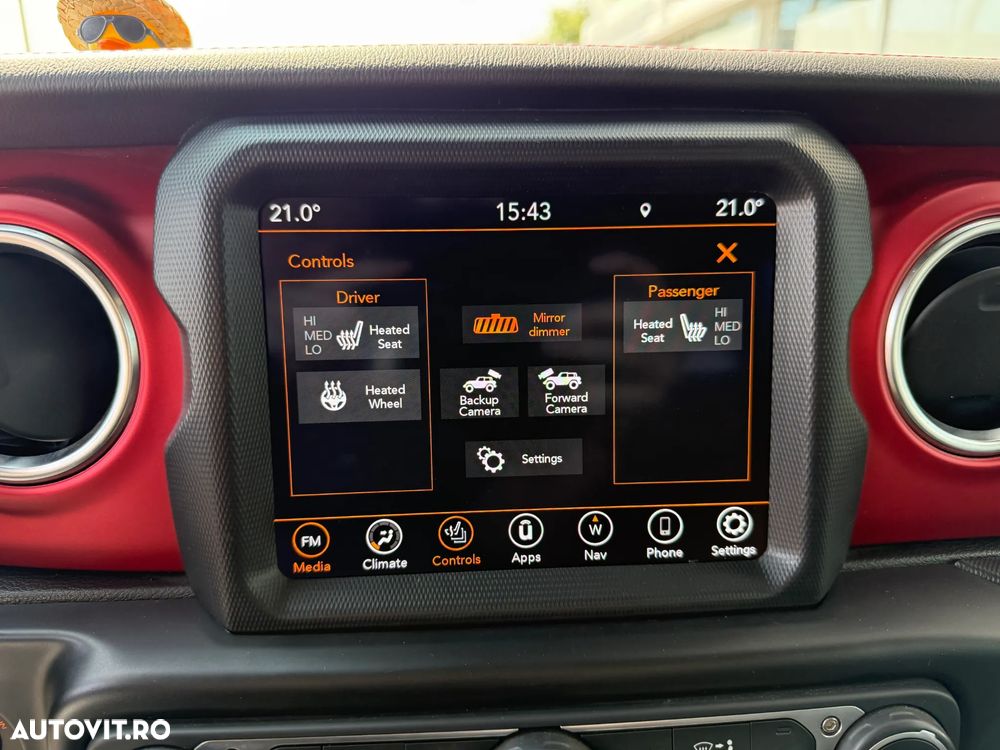 Jeep Wrangler Unlimited 2.0 T-GDI Hardtop AWD Automatik Rubicon - 19