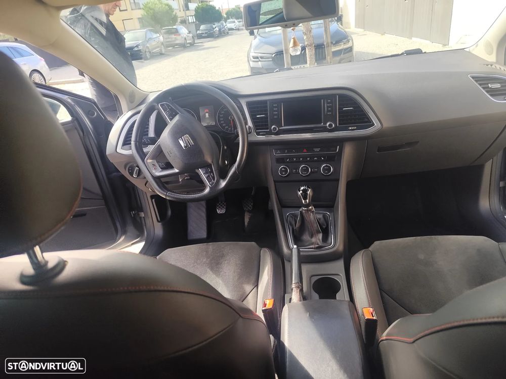 SEAT Leon 2.0 TDI DPF S&S FR - 15