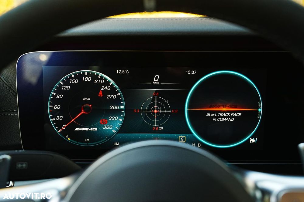 Mercedes-Benz AMG GT 4-door Coupe 63 4Matic Speedshift MCT 9G - 30