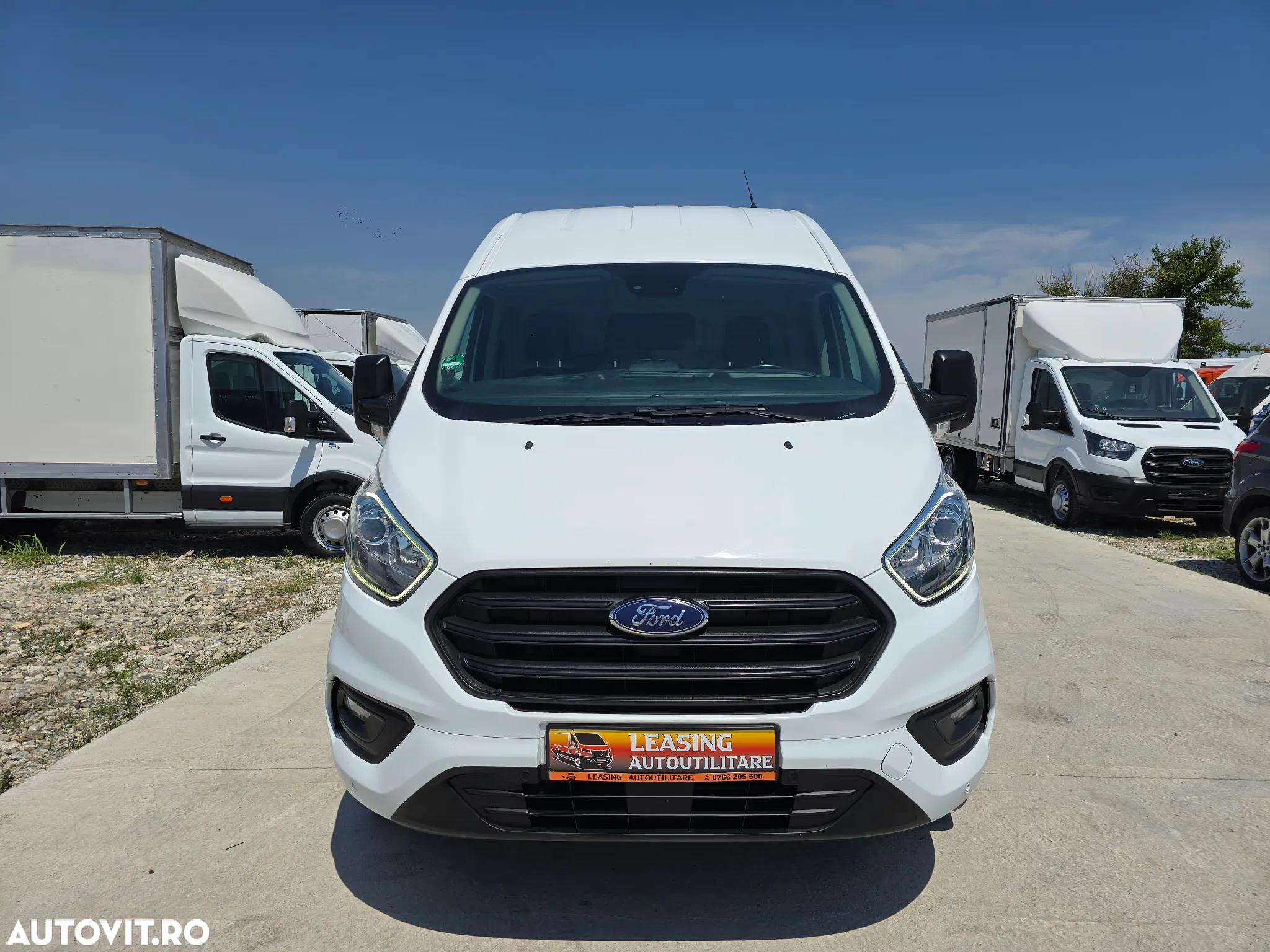 Ford New Transit Custom L2H2 - 3