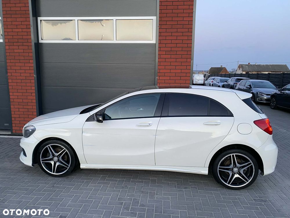 Mercedes-Benz Klasa A 200 CDI 7G-DCT AMG Line - 32