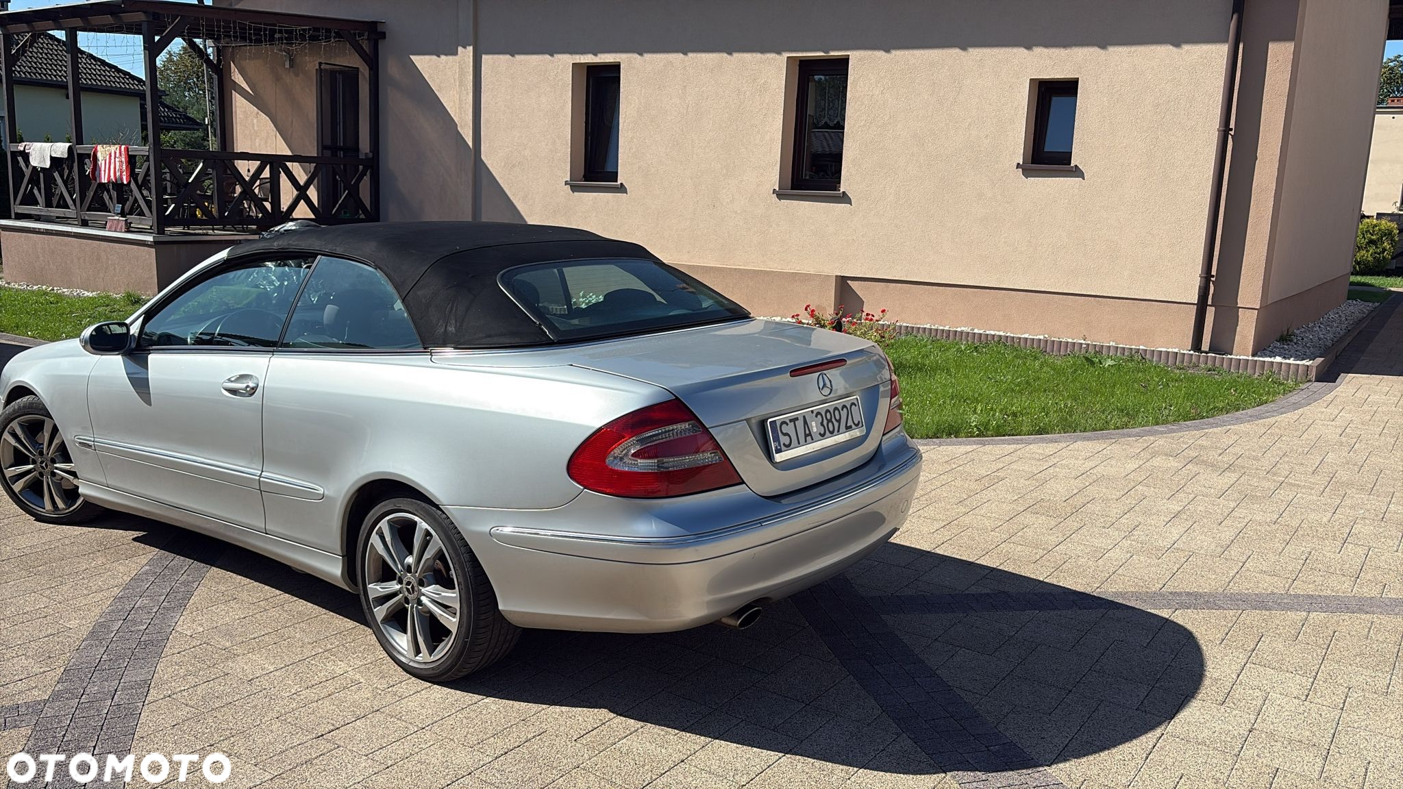 Mercedes-Benz CLK Cabrio 200 Kompressor Automatik Elegance - 2