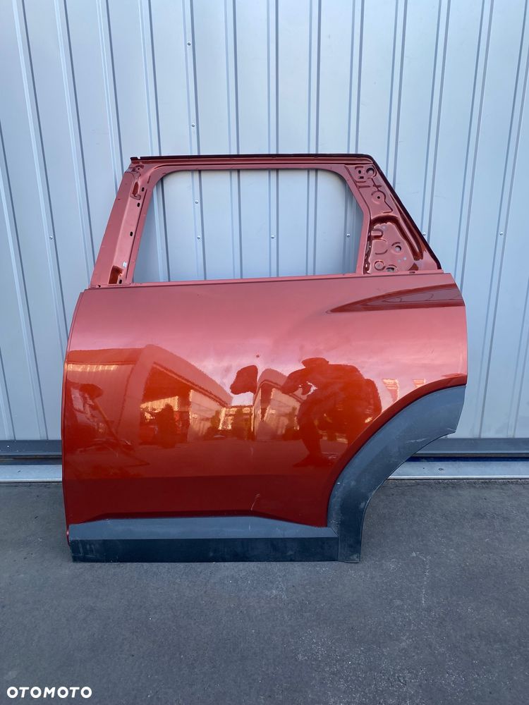 DACIA BIGSTER DRZWI TYLNE LEWE TYLNIE LEWY TYŁ + listwa listwy drzwi  Wwa - 4