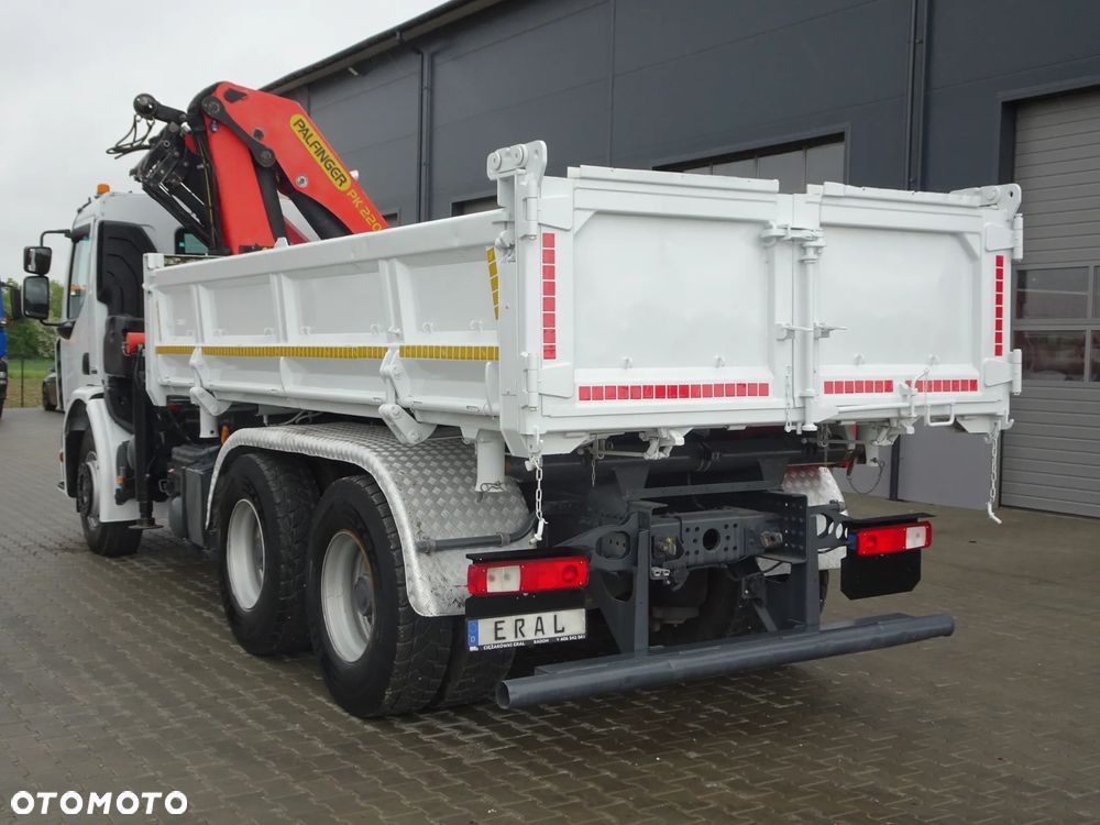 Renault Premium  Wywrotka 6x4 Kipper Hydroburta  HDS Palfinger PK 22002 EH Pojazd Specjalny - 6