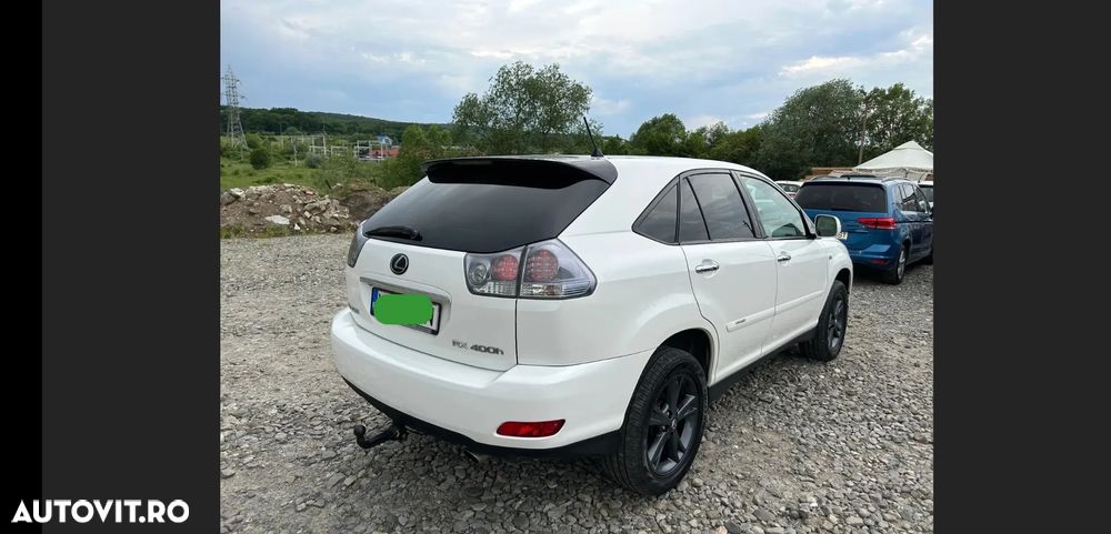 Lexus Seria RX - 5
