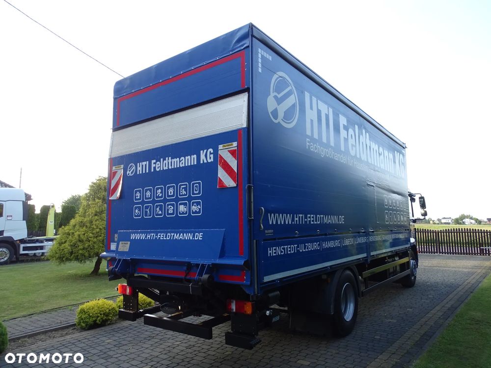 MAN TGM 15.250 18.250 / EURO 6 / BURTO-FIRANKA / Z NIEMIEC / SUPER STAN / - 4