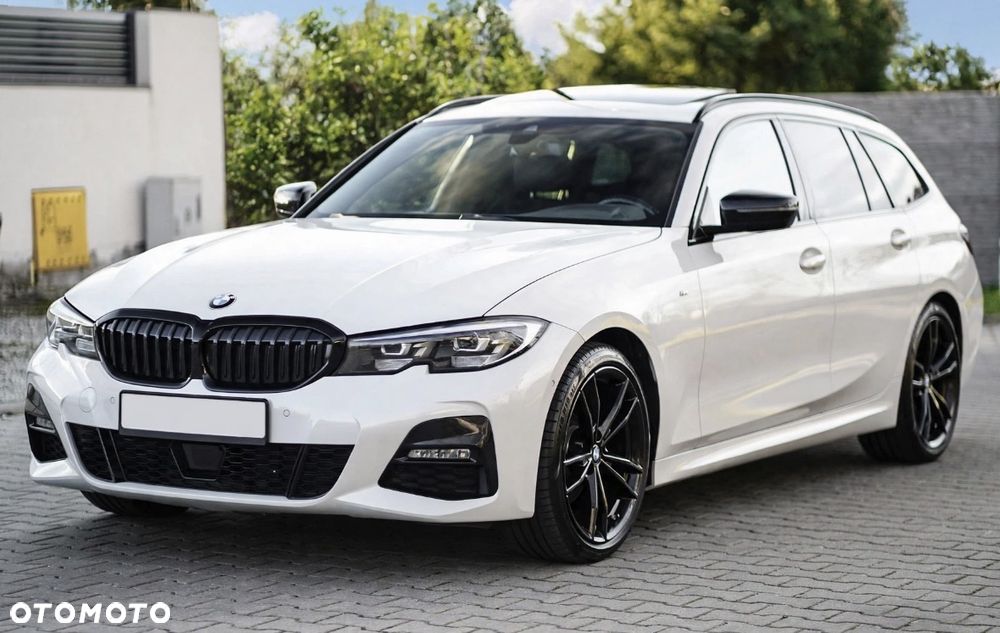 BMW Seria 3 320d xDrive MHEV M Sport sport - 3
