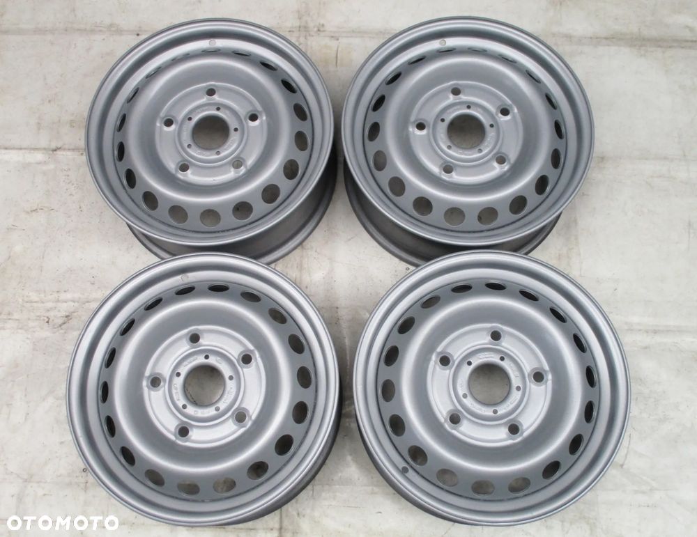 FELGI STALOWE 16 FORD TRANSIT TRANSIT CUSTOM ET60 - 1
