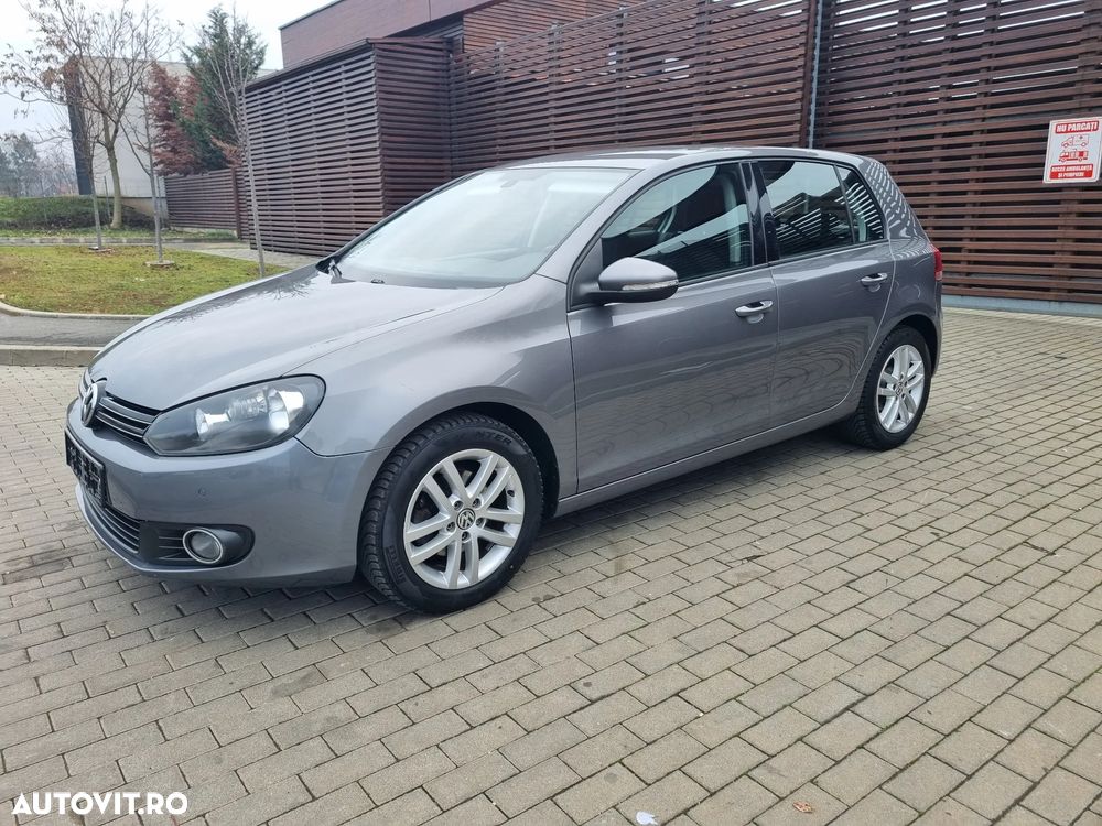 Volkswagen Golf Variant 1.6 TDI DPF BlueMotion Technology DSG Comfortline - 2