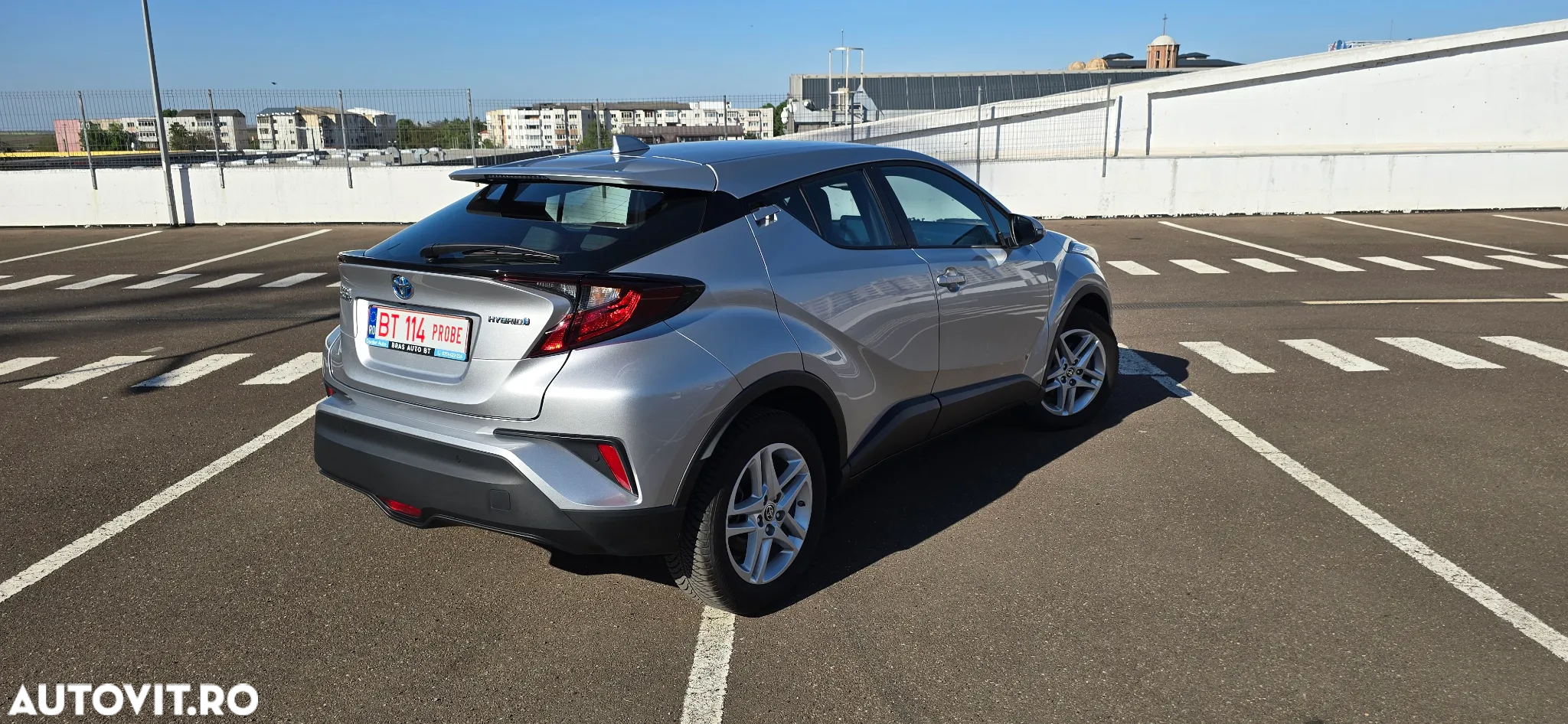 Toyota C-HR 1.8 Hybrid Business Edition - 4