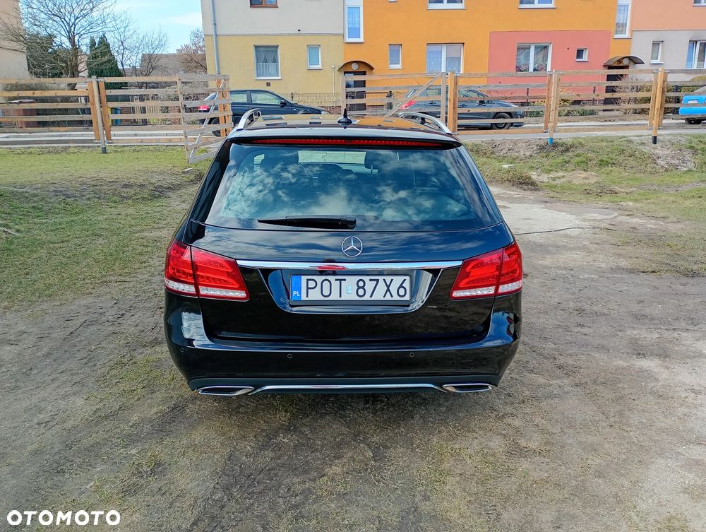 Mercedes-Benz Klasa E 220 BlueTEC Avantgarde - 5