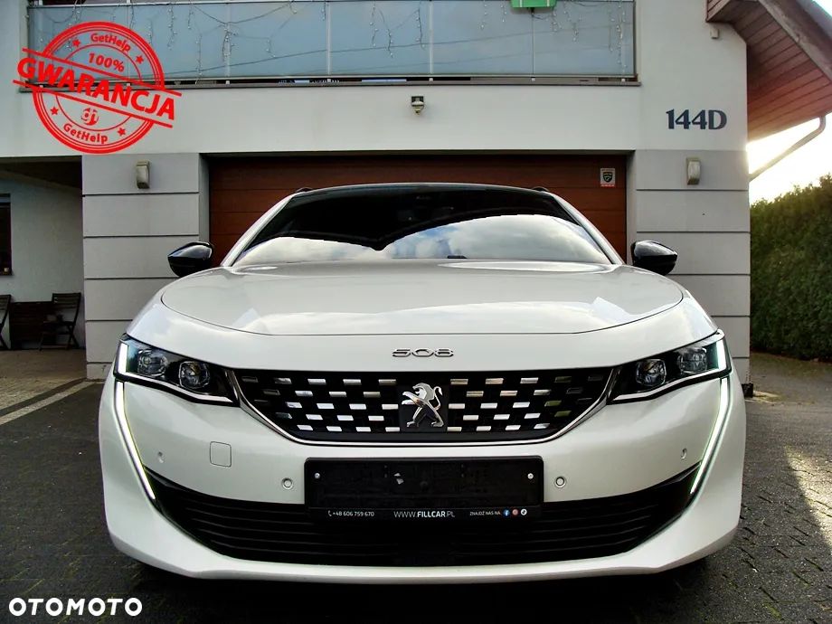 Peugeot 508 2.0 BlueHDi GT S&S - 11