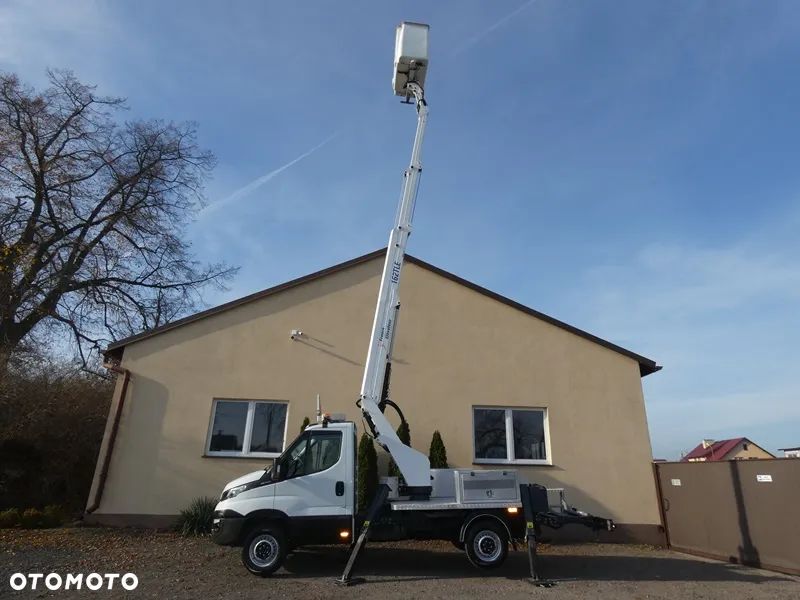 Iveco 35S14 16,2 m, 2 osobowy, 265 kg