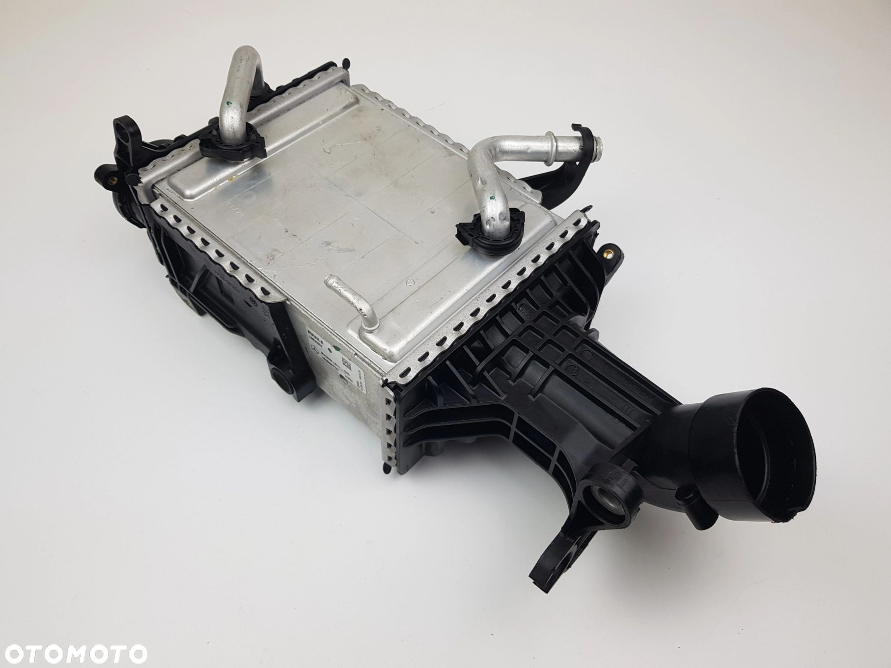 NOWA ORYGINALNA Chłodnica powietrza Intercooler Mercedes w213 w222 c253 - 6
