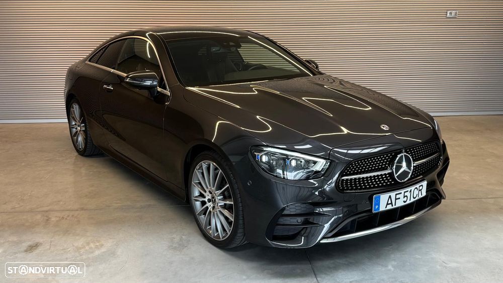 Mercedes-Benz E 220 d AMG Line Aut. - 1