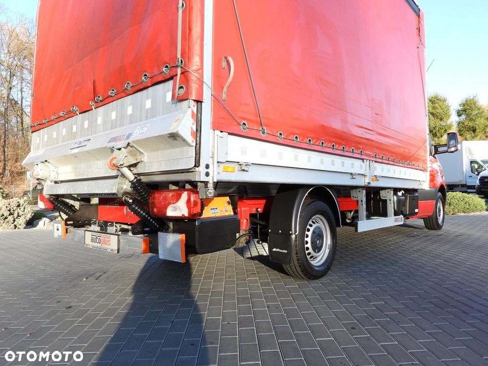 Mercedes-Benz SPRINTER 316 PLANDEKA WINDA 8 PALET WEBASTO TEMPOMAT KLIMATYZACJA  160KM - 28