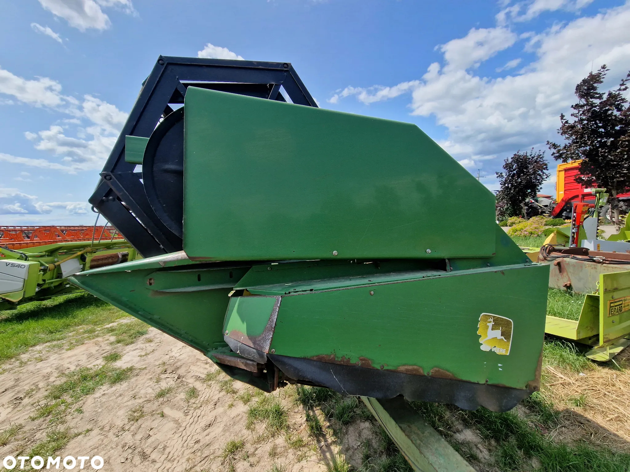 John Deere 2254, 2000r., 4.8m - 9
