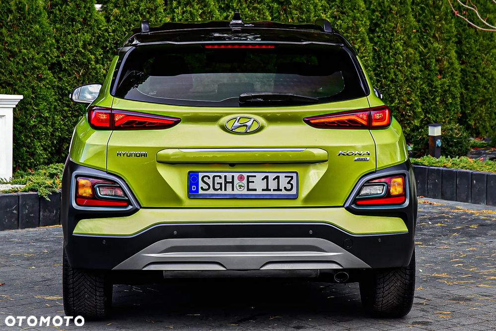 Hyundai Kona 1.6 T-GDI DCT 4WD Unique+ - 8