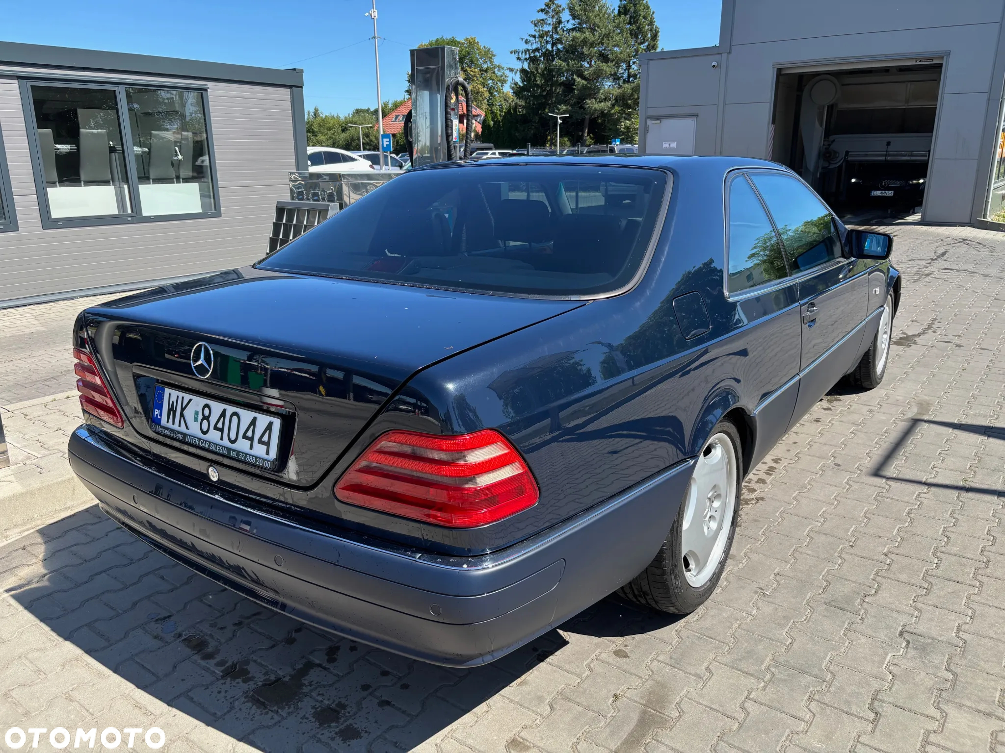 Mercedes-Benz Klasa S 500 C - 7