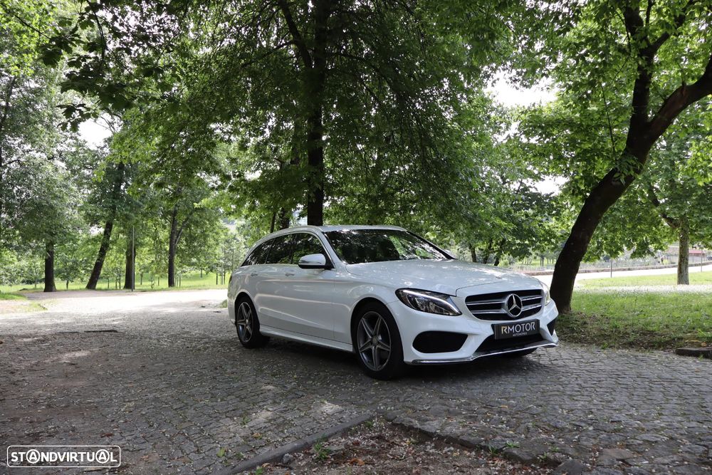 Mercedes-Benz C 200 BlueTEC AMG Line - 4