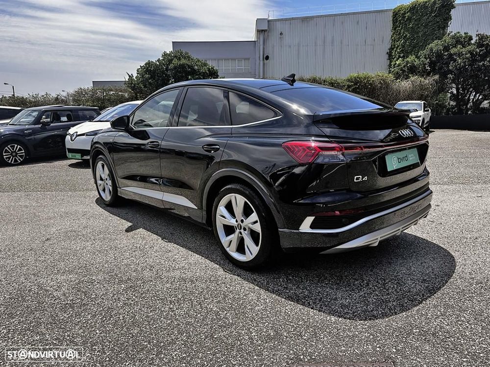 Audi Q4 Sportback e-tron 40 82 kWH - 9