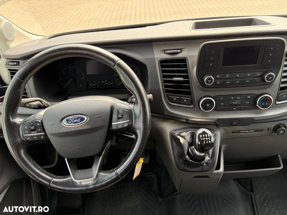 Ford TRANSIT Cabina Dubla 7 locuri 131 CP + set jante de iarna - 8