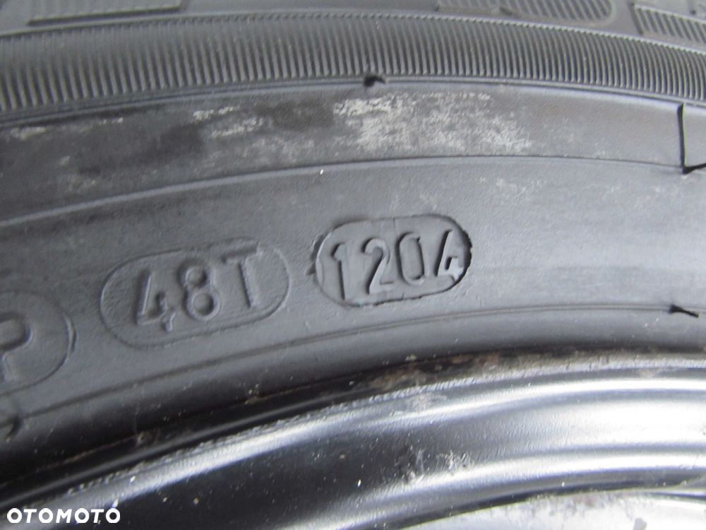 VW AUDI 5x112 15'' KOLO DOJAZDOWE ZAPAS 195/65/15 57,1 - 3