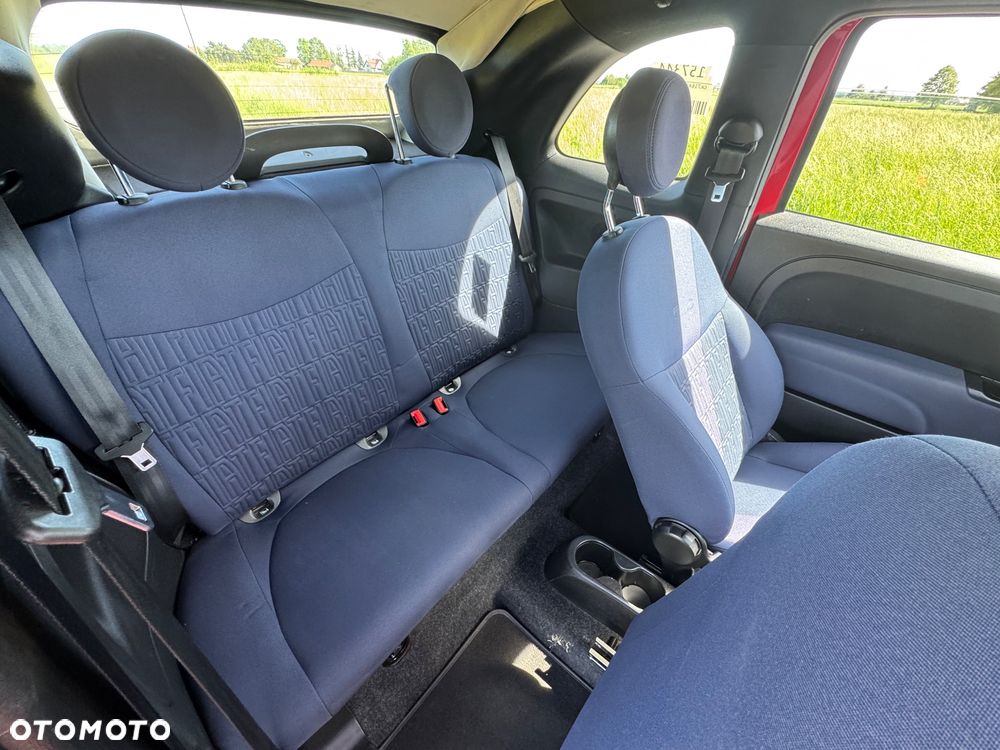 Fiat 500 1.0 GSE Hybrid RED - 11