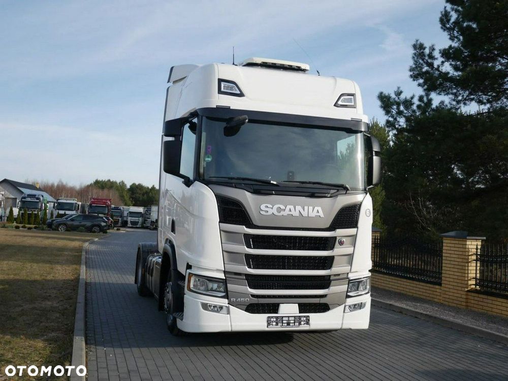 Scania R 450 /RETARDER/  STANDARD/ STAN JAK NOWA - 4