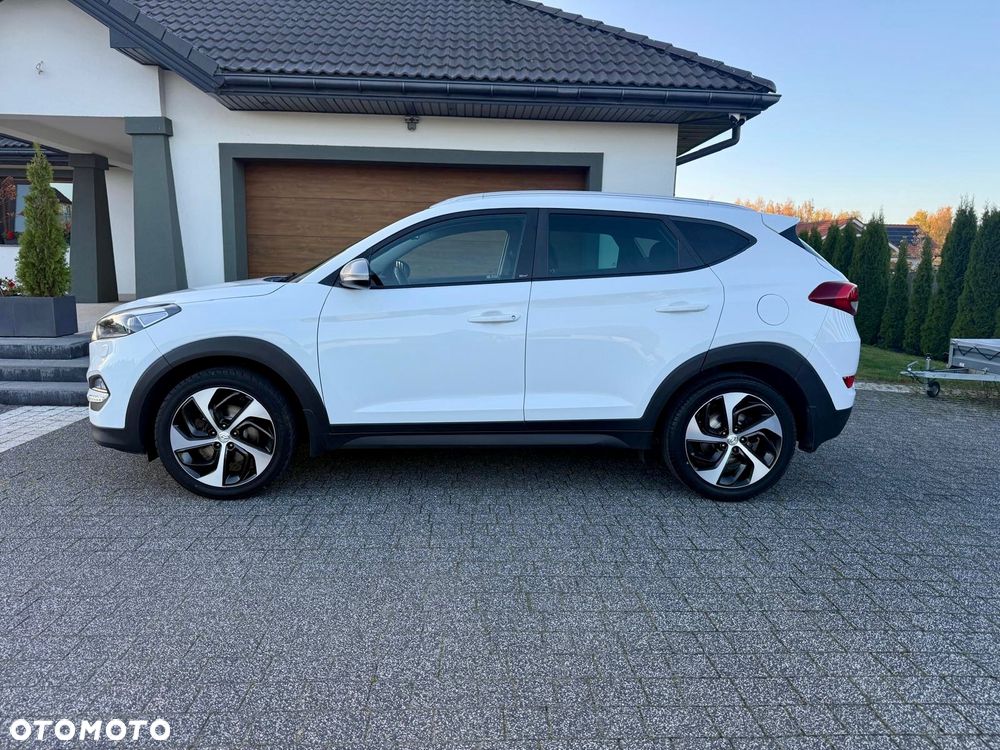 Hyundai Tucson 1.6 Turbo 4WD DCT Premium - 8