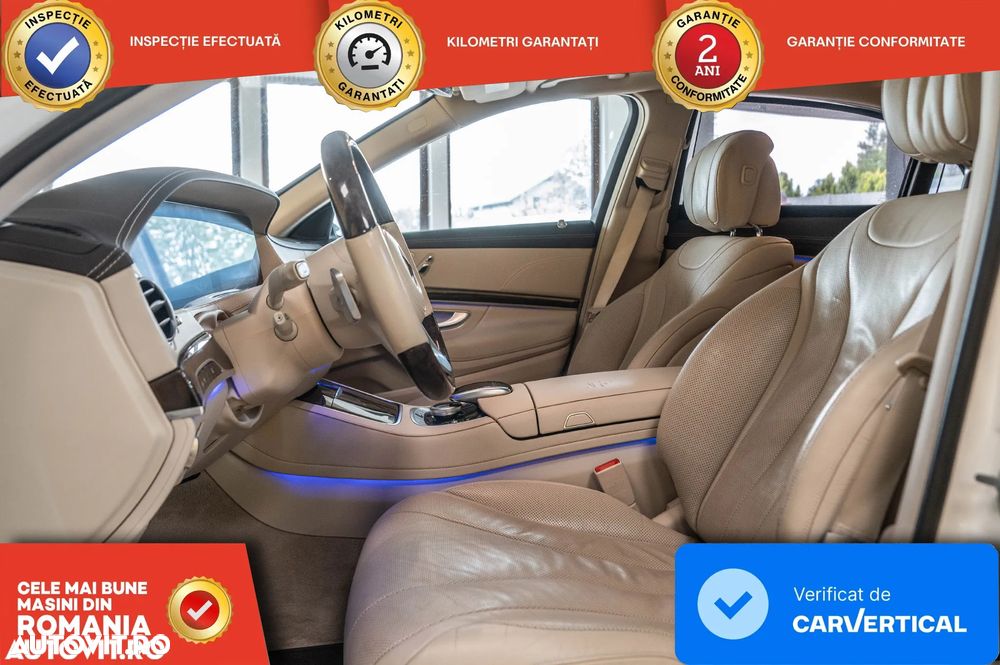 Mercedes-Benz S 450 4Matic 9G-TRONIC - 12