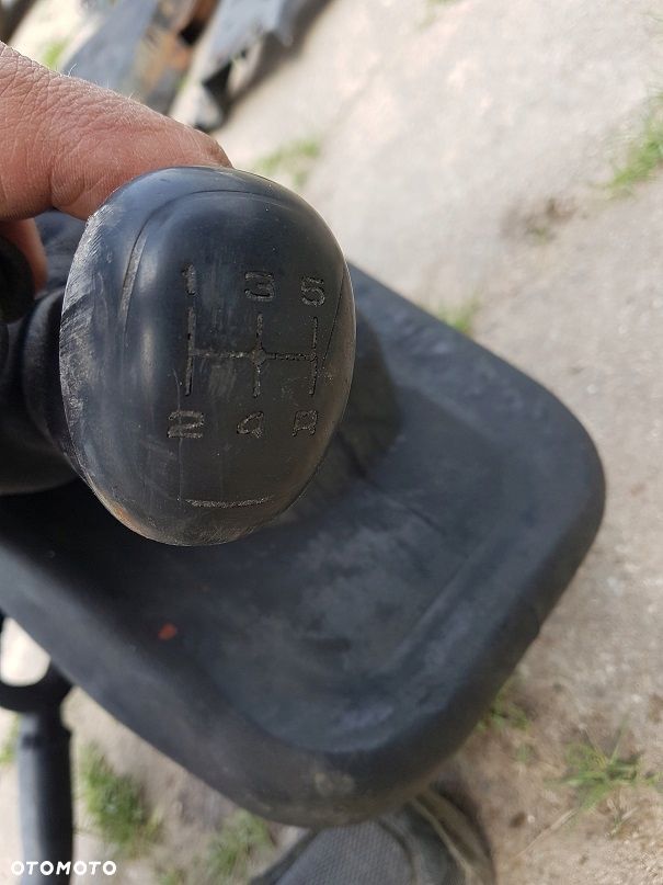 DAF FA TI 45 55 91-00 LEWAREK ZMIANY BIEGÓW 5b - 4