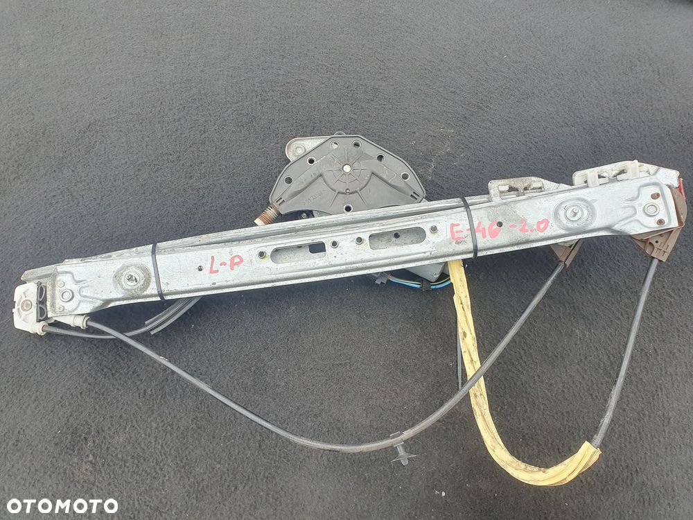 BMW E46 LIFT PODNOŚNIK SZYBY LEWY PRZÓD 8196037 3620630 POSIADAM 2 SZT - 6