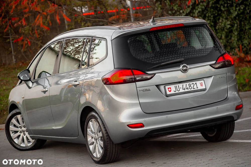 Opel Zafira 1.4 T Cosmo - 9