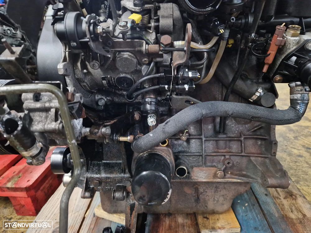 Motor usado WJY PEUGEOT PARTNER CITROEN BERLINGO 1.9D 68CV - 5
