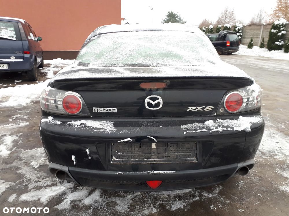 MAZDA RX-8 03-09 LAMPA PRZÓD PRZEDNIA PRAWA SOCZEWKA - 17