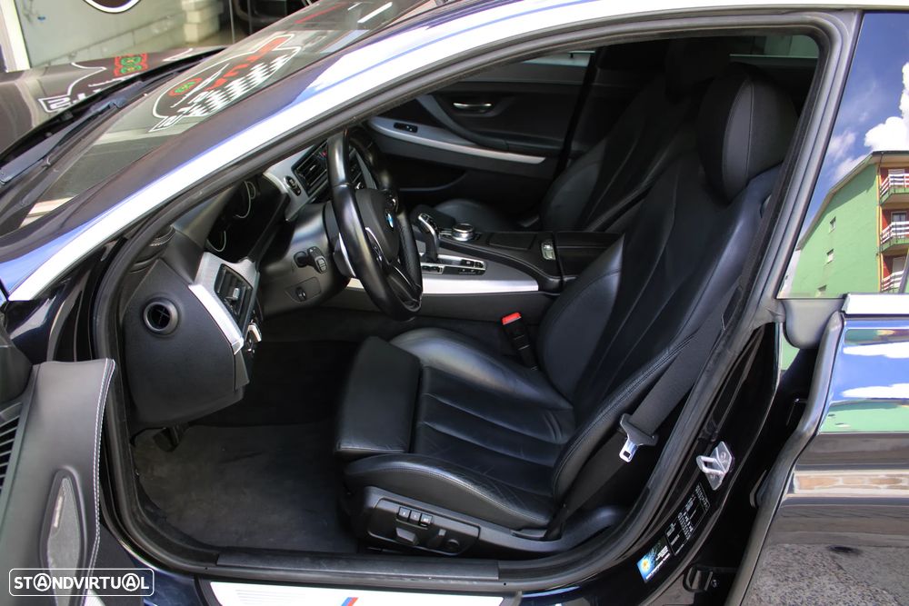 BMW 640 Gran Coupé d Pack M - 22