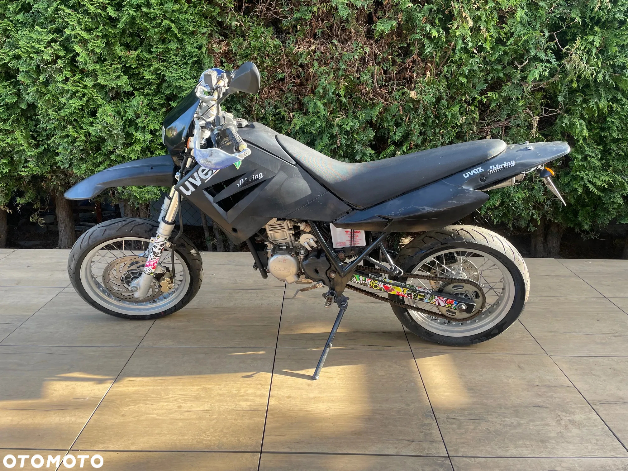 MZ 125SM