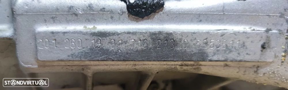 Caixa de velocidades Mercedes Ref: 716213 - 5