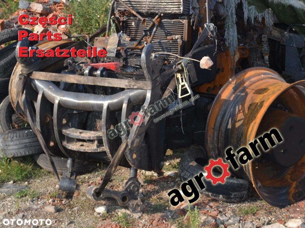 Massey Ferguson 8690 części, skrzynia biegów, oś - 1